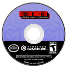 Namco Museum 50th Anniversary screenshot 3 for Gamecube